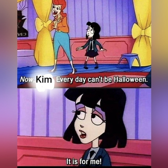 Why can’t the ghost have any children? He has a Halloweenie. 👻Final Roster👉👉 - Picture 11 of 11